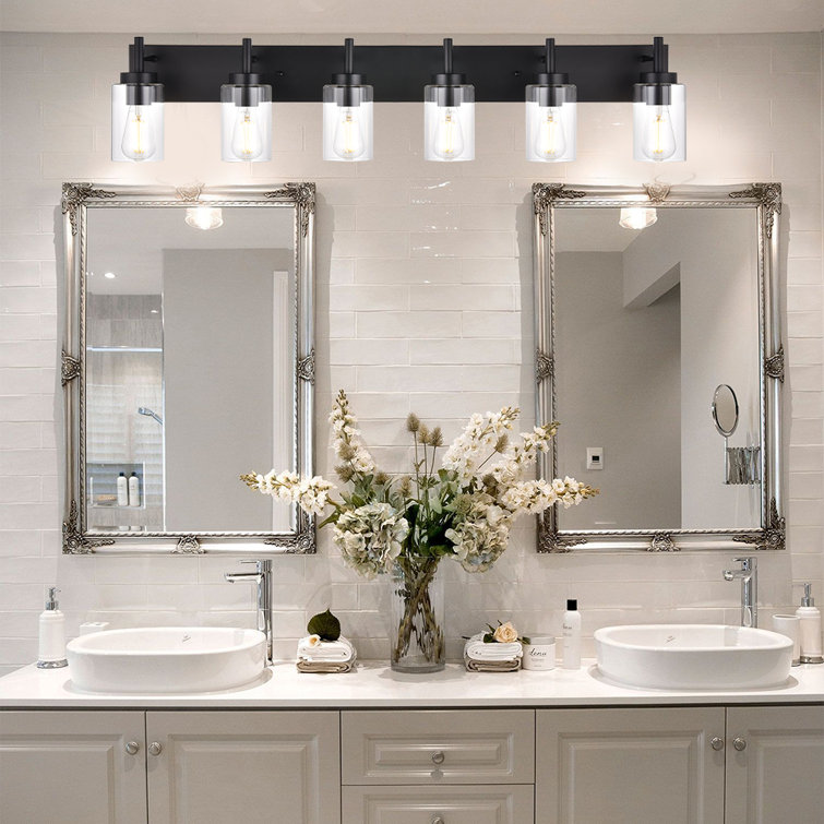 Breakwater Bay Danniell 6 - Light Dimmable Vanity Light & Reviews ...
